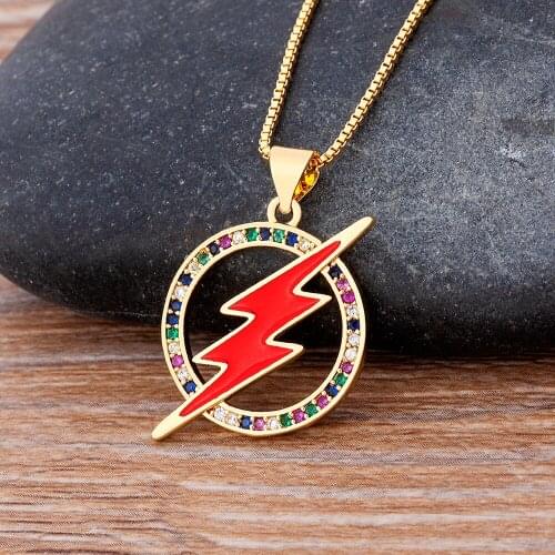 AIBEF Punk Pendants