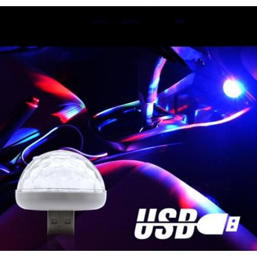 Car Led Auto Lamp USB Ambient Light for Chevrolet cruze captiva lacetti cobalt lova opel astra h g j Mitsubishi outlander
