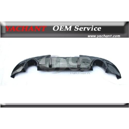 Car-Styling Carbon Fiber Rear Diffuser Fit For 2008-2015 Infiniti V36 G37 Q60 2D Coupe DTM2 Style Rear Bumper Diffuser