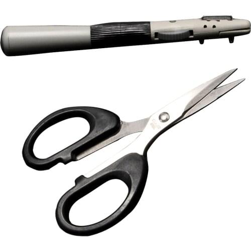 Fishing Quick Knot Shear Tying Tool Fly Hook Sub-line Clippers Tackle Tool Fishing Accessories