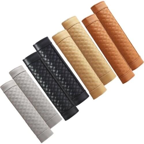 2pcs Car Seat Belt Covers Auto Seat Soft Safety Belts Shoulder Strap Pad Universal Car Belt Protector Cushion Cover