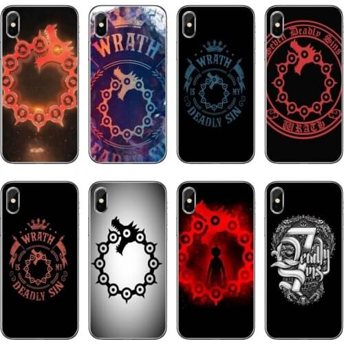 Dragon sin of wrath Cover Case For Samsung Galaxy M30 A70 A60 A50 A40 A30 A10 A9 A8 A6 J8 J4 J6 Prime Plus 2018