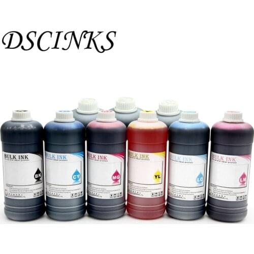 9 colors 1000ML water based dye ink for epson P800 P600 4800 3800 3880 3885 P6000 P7000 P8000 P9000 7908 9908 7890 9890 printer