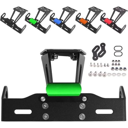 Motorcycle Rear Clean Fender Eliminator License Plate Bracket LED Light For HONDA CB650F CBR650F 2014 2015 2016 2017 2018