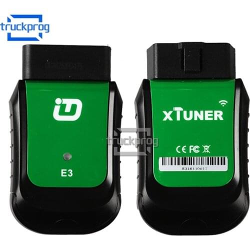 XTUNER E3 OBD2 OBDII Diagnostic Scanner Support live data Wifi Auto Car Diagnostic tool