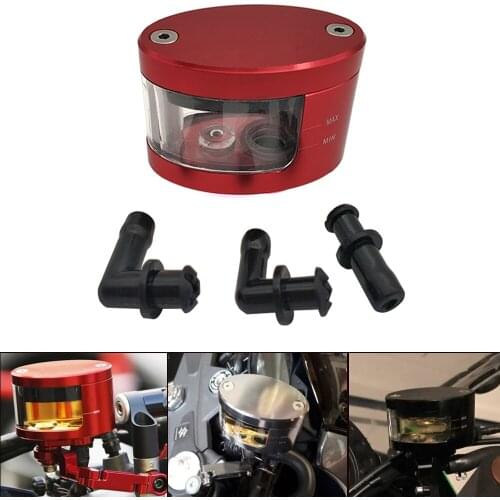 For Honda CB1100 CB600F CB1000R CBR900RR CBR600F CBR250R Motorcycle Brake Clutch Tank Cylinder Fluid oil Reservoir Cup tank