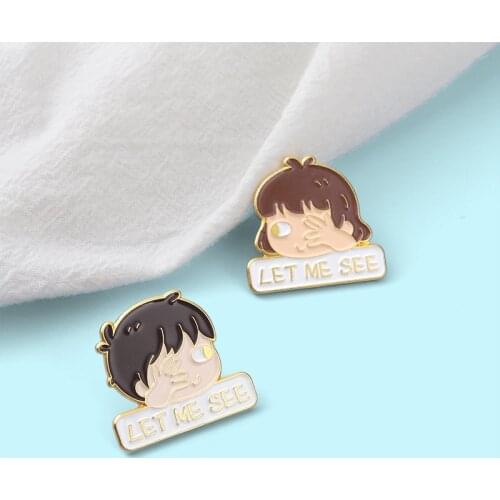 Grimace Boy Girl Enamel Pins Badge Cartoon Anime Brooches Backpacks Clothes Lapel Pin Jewelry Gift For Couple Students Wholesale