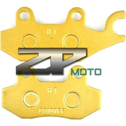 For KAWASAKI KL 650 E8F/E9F/EAF/EBF/ECF/EDF/EEF (KLR 650) 08-14 09 10 13 Front Organic Kevlar Brake Pads Brand New High Quality