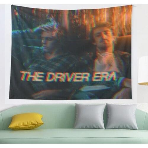 The Driver Era tapestry Wall Tapestry Wall Hanging Wall Art Coverlet Bedding Blanket Sheet Throw Furniture Yoga Mat