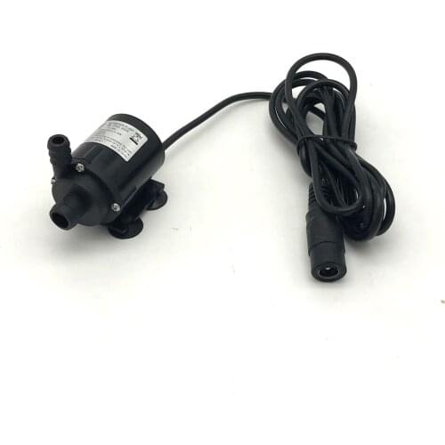 JT-160A DC 6V~12V 240L/H Micro Aquarium Submersible Mini Water Pump For Fish Tank Max Lift 120l/h