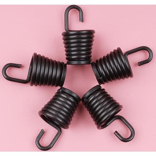 5pcs/lot Rear Handle Shock Buffer AV Spring Kit For Partner 350 370 390 420 351 371 Chainsaw Parts