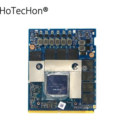 L70631-001 Quadro RTX 4000 8GB MXM3.0b Video Card N19E-Q3-A1 DAXW3UB7CD0 for HP ZBook 17 G6 Mobile Workstation