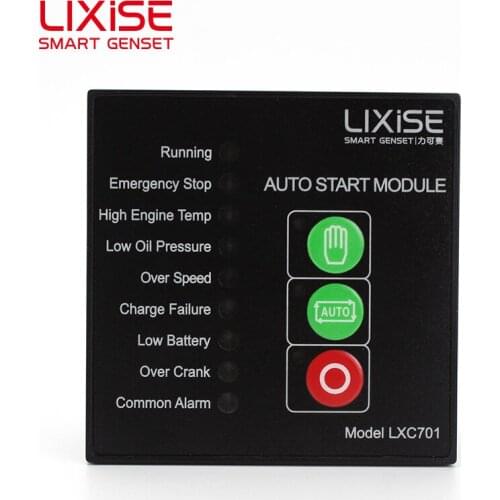 LXC701 LIXiSE Completely replaced DSE701 diesel generator control module