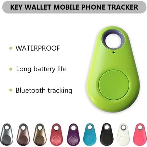 Mini GPS Tracker Bluetooth ABS Tracer Pet Dog Cat ChildrenS Anti-Lost Patch Key Wallet Mobile Phone Tracking Device 1pc