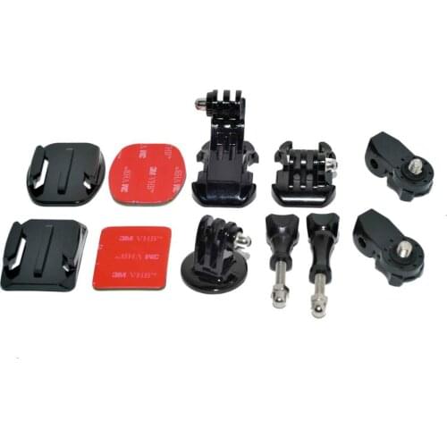 Sony HDR-AS30V AS15 20 100V Action GoPro Camera Adapter Base Adhesive Mount Set