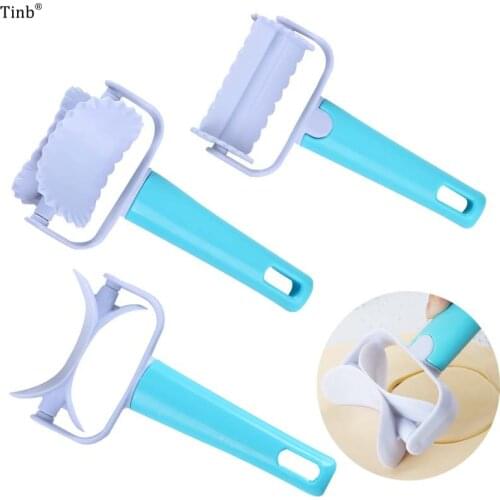New Arrivals Rolling Angel Biscuit Cookies Cutter Mold Maker Cake DIY Decorating Stamp Decorating Gun Set Sweet Tools