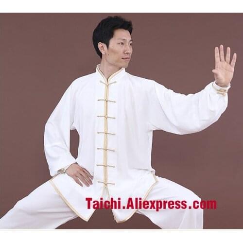 Tai chi clothing new female Taijiquan exercise manual male clothes
