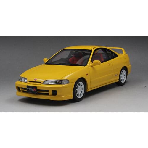 OTTO 1:18 Honda Integra Type R DC2 Japan JDM Limited Edition Resin Metal Die Casting Model Racing Static Toys