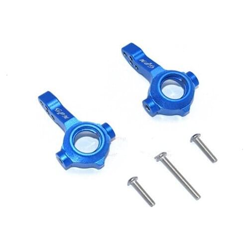 Aluminum alloy front steering cup-to GPM For TAMIYA 1/10 4WD MERCEDES-BENZ G500 58675 CC2021 C19