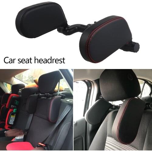 Car Seat Headrest Pillow Neck Support Pillow Travel Sleeping Cushion Seat Support Head Restraint Seat Pillow For Kids Adults
