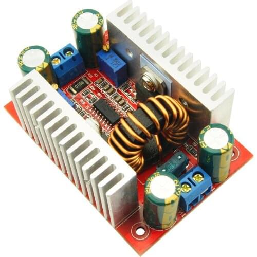 DC 400W 15A Step-up Boost Converter Constant Current Power Supply LED Driver 8.5-50V to 10-60V Voltage Charger Step Up Module