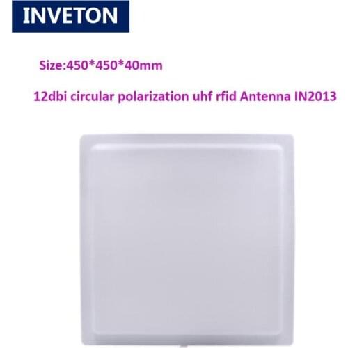 100KM/H Vehicle Identification12dbi RFID Antenna High Gain Circular UHF RFID Long Range Antenna