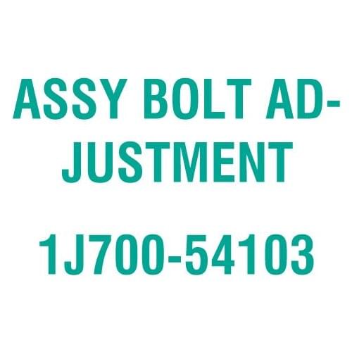 For Kubota 1J700-54103 ASSY BOLT ADJUSTMENT