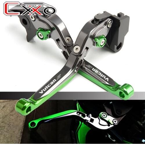 For KAWASAKI VULCAN S 650 Vulcan S 650 2015 2016 2017 2018 2019 Motorcycle Adjustable Extendable Brake Clutch Levers