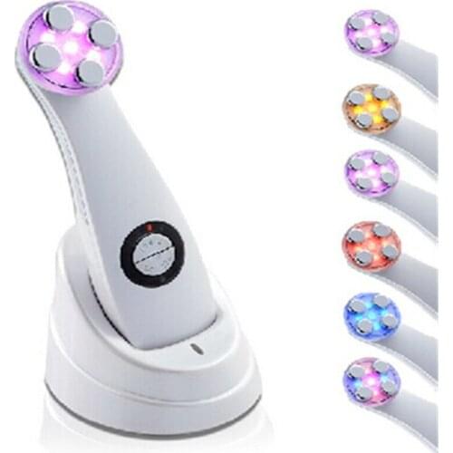 RF Radio Frequency skin Photon Lifting Tightening Skin Whitening Anti-aging EMS Face Beauty Skin Electroporation Care Massager