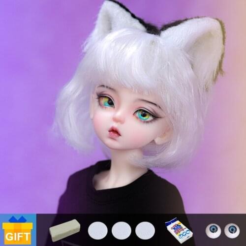 Shuga Fairy Nay 1/4 BJD Doll full set Resin Toys for Kids Surprise Gift for girls MSD Ball jointed doll dropshipping 2020