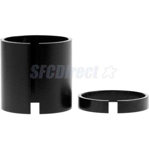 Alloy Mountain Bike Bicycle Ahead Handlebar Stem Shim/Reducer 1 1/8' to 1' (28.6mm to 25.4mm)