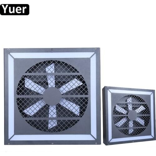 12Pcs/Lot LED Fan Effect Lights 116 Pieces 5.0*5.0 Strobe DJ Disco Lights Wedding Party Nightclub Bar Stage Stroboscope Lighting