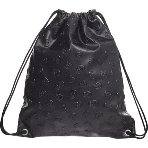 Женские черные рюкзаки THINKTHENDO China At AliExpress