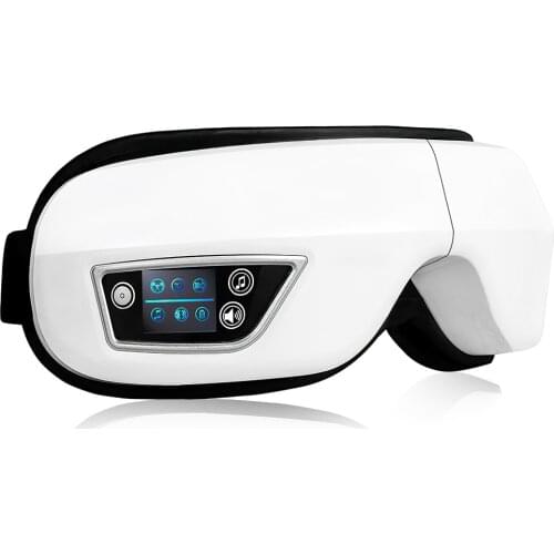 DIOZO Smart Airbag Vibration Eye Massager Eye Care Instrumen Heating Bluetooth Music Relieves Fatigue And Dark Circles