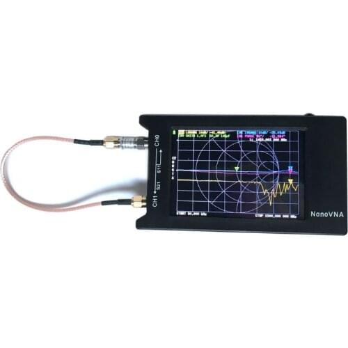 4 Inch 50KHz-1.5GHz Vector Analyzer Web NanoVNA-H4 Antenna Analyzer Shortwave New 2020