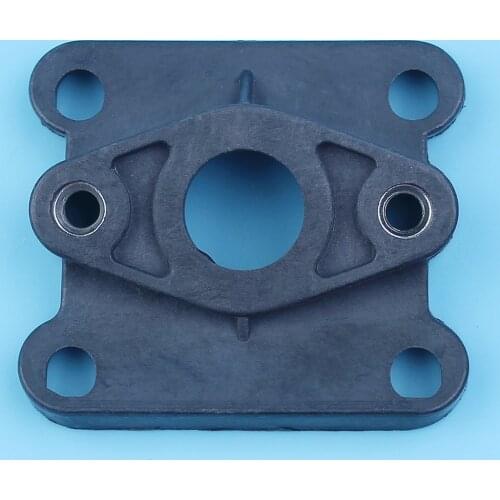 Intake Manifold Carb Insulator For Robin NB411 EC04 BG411 CG400 Grass Trimmer Brushcutter Lawn Mower