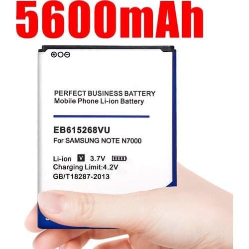 High Quality 5100mAh EB615268VU Battery for Samsung Note 1 N7000 i9220 N7005 i9228 i889 i717 T879