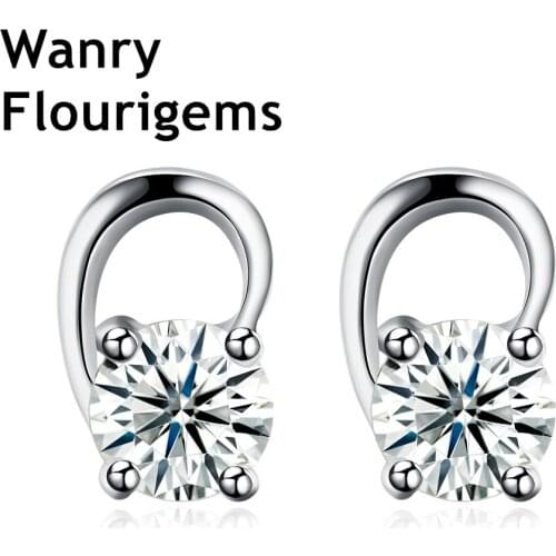 Wanry flourigems Stud Earrings