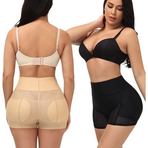 Women Mesh Breathable Butt Lifter Padded Shapewear Hip Enhancer Control Panties High Waist Trainer Body Shaper Underwear Briefs