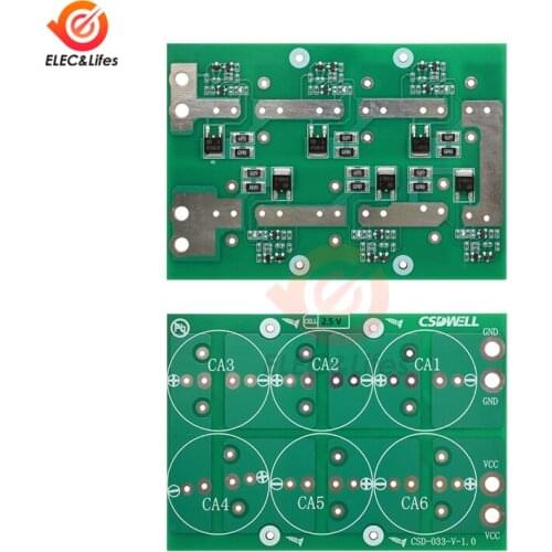 1Pcs 6S 2.3V 2.5V 2.7V 2.85V 3V 50F 100F 220F 360F 400F 500F For Super Capacitor Farad Balance Protection Board Plate