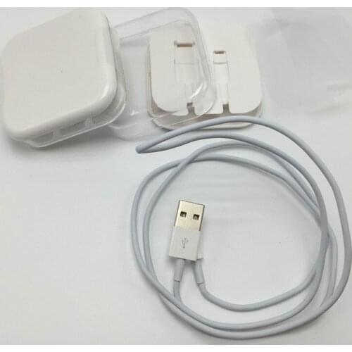 100pcs/lot USB Cable Fast Data Sync Cable For iPhone xr 9 X 8 7 6 6S Plus 5 5S For iPad Air Charger Cord in crystal Plastic Box