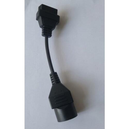 17 Pin OBD1 to 16 Pin OBD2 Connector Adapter Cable for