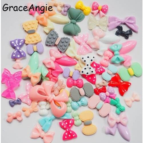 20pcs Cute Resin combination Flatback Kid Scrapbooking Hair Baby Jewelry Findings DIY Phone Arts Crafts Bag Hair Accessories