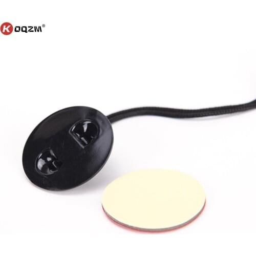 5pcs/lot Adhesive Sticker Mounting Kit GoPro Safety Insurance Tether Straps For Go Pro Hero 4 3+ 3 2 1 SJ4000 Camera