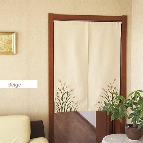 Free Shipping High Quality Tube Curtain Bedroom Kitchen Door Drape Pastoral Valance Partition Half Curtain Opening Shades Blinds