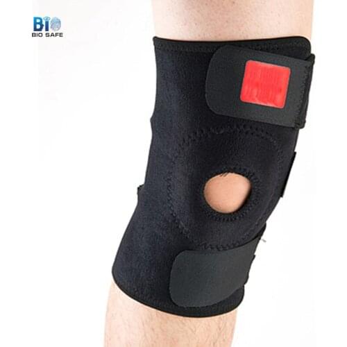 [Bio safe] Outdoor Protective Kneepads Hiking Biking Knee Pad Self Defense Safety Kneepad