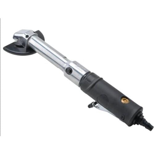 Large torque pneumatic angle grinder industrial pneumatic grinding machine Tool long arm 4 inch 100mm