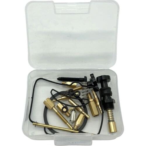 PWK36/38/40 Motor Carburetor Motorcycle Repair Kit Spare Jets Replacement Parts For Keihin E7CA