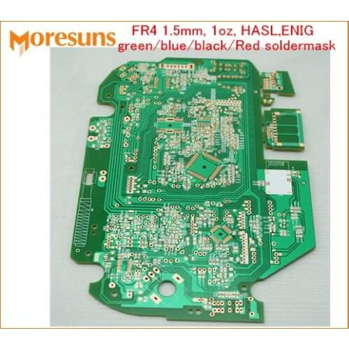 HASL ENIG Gold 1OZ-5OZ 1.0mm/1.2mm/1.6mm/2.0mm Single Side/Double Side/Multilayer PCB Design / PCB Clone / Robot System PCB PCBA