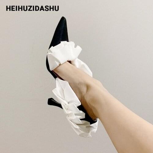 HEIHUZIDASHU Wedding Shoes For The Bride